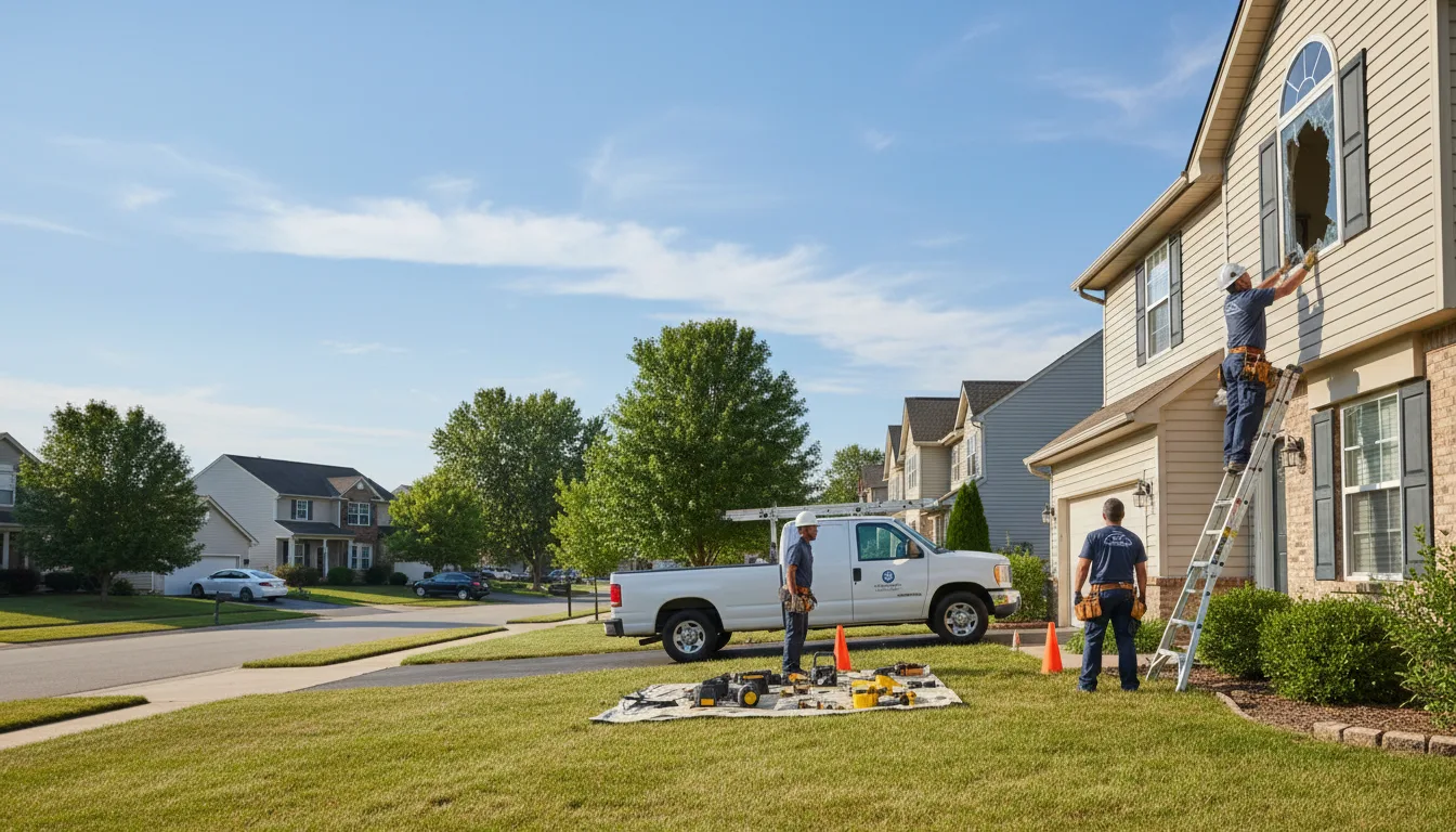 Expert window installer providing residential service in Goodell, IA